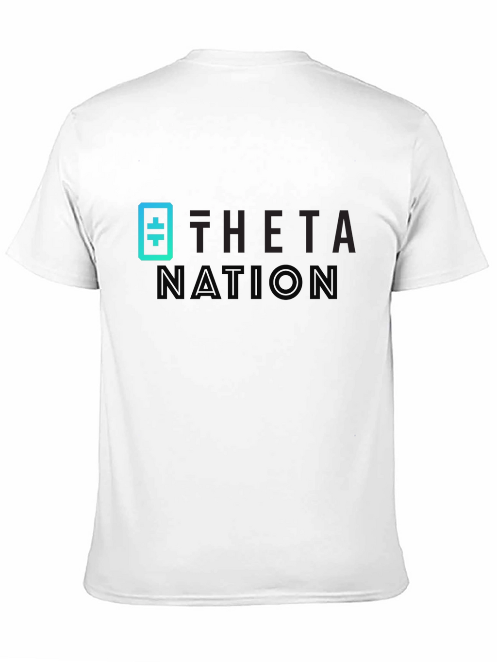 Theta Nation Black T-Shirt