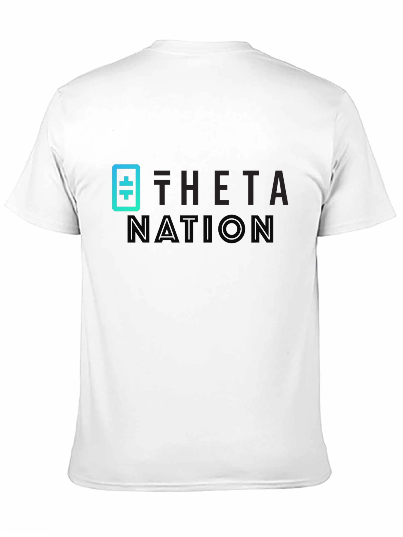 Theta Nation Black T-Shirt