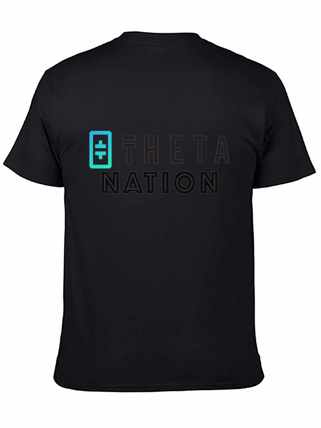 Theta Nation Black T-Shirt