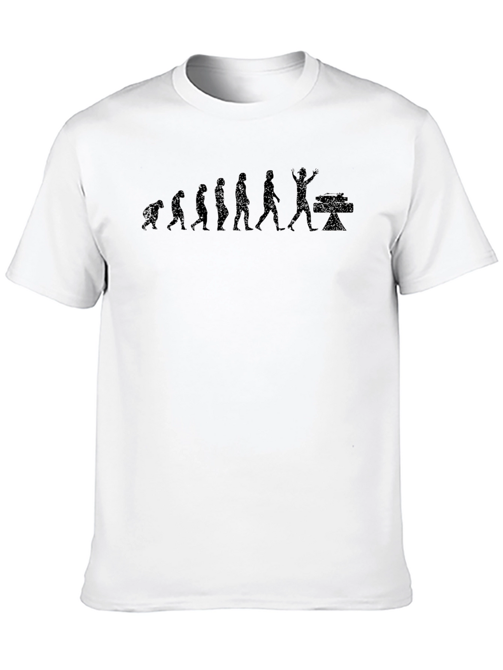 BBQ Evolution T-Shirt - Funny Grill Master Tee