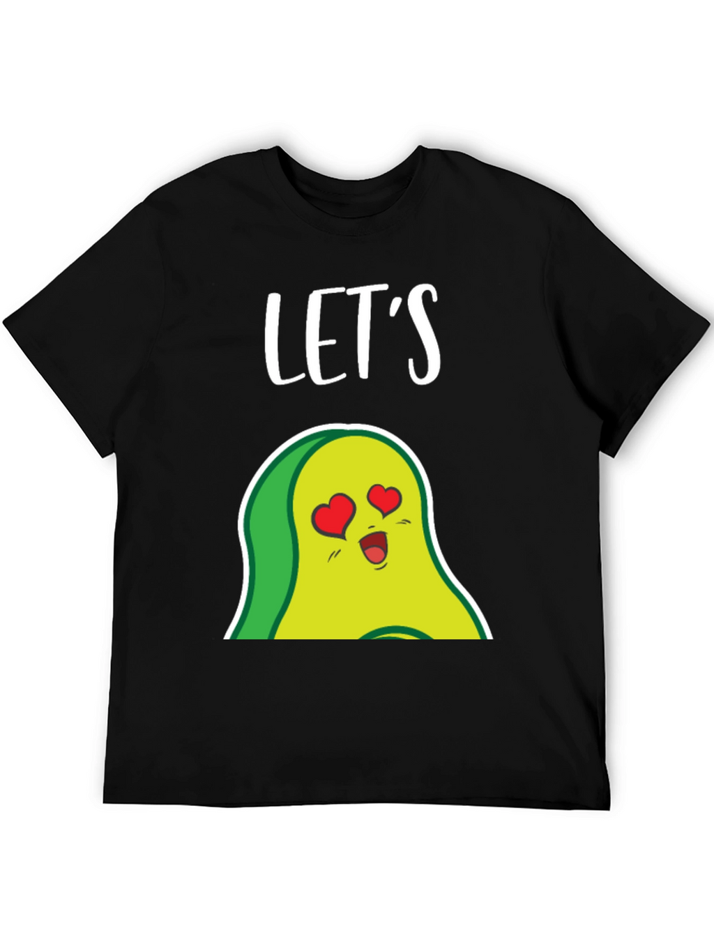 Lets Avocado In Love Graphic T-Shirt