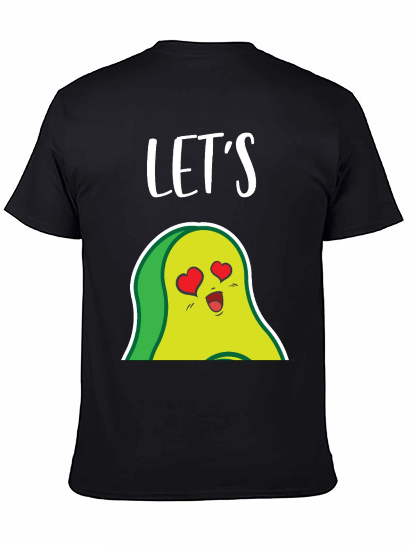 Lets Avocado In Love Graphic T-Shirt