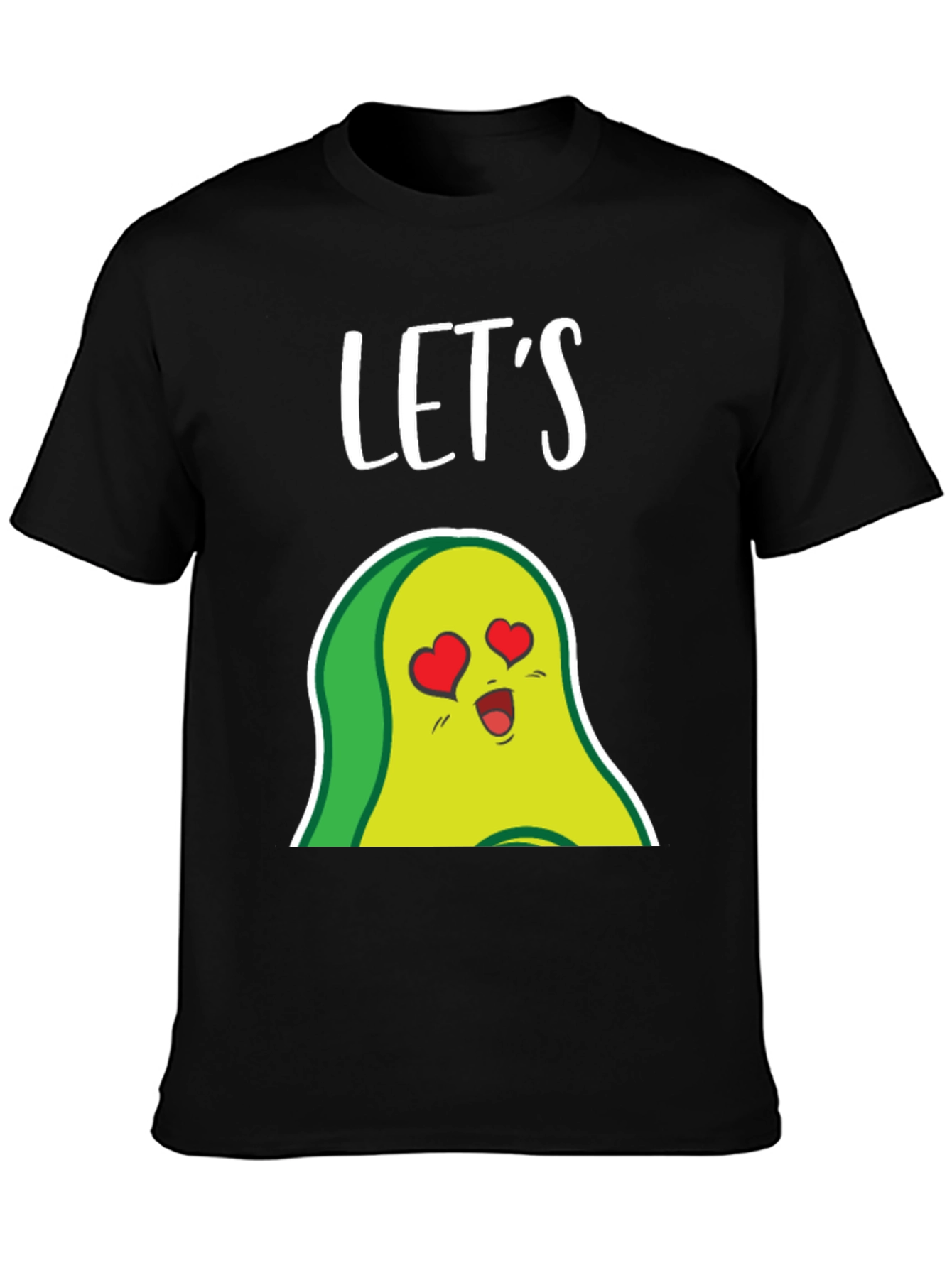 Lets Avocado In Love Graphic T-Shirt