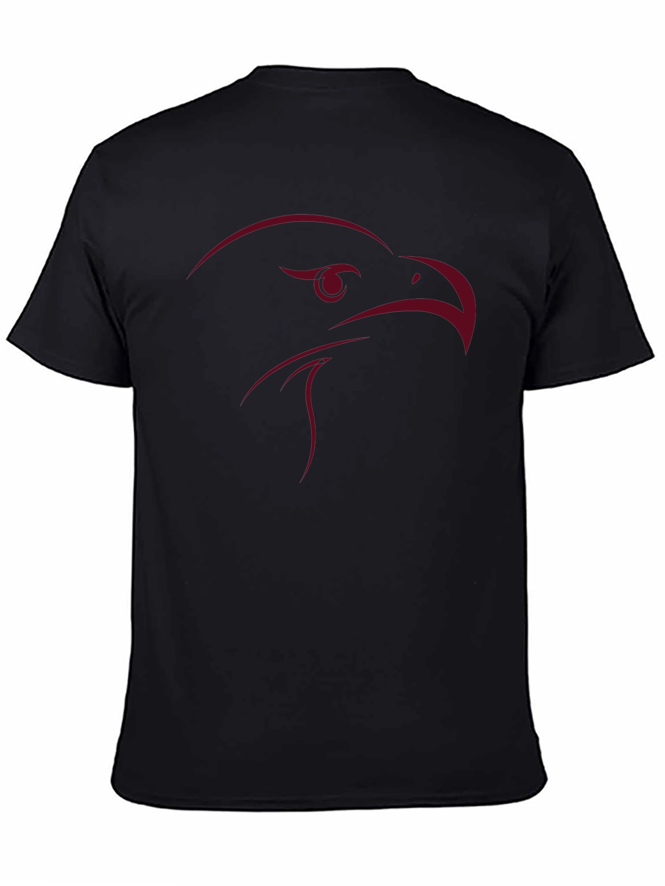 Bold Eagle Graphic T-Shirt - Mens Black Tee