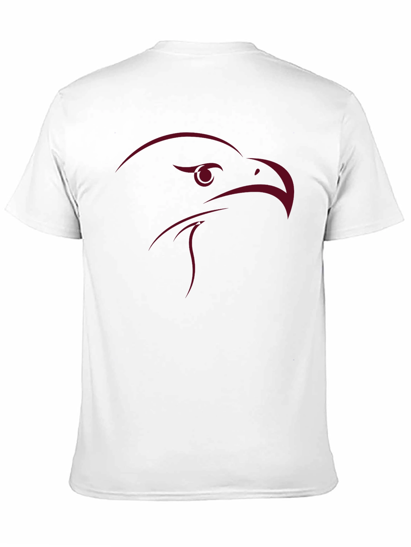 Bold Eagle Graphic T-Shirt - Mens Black Tee