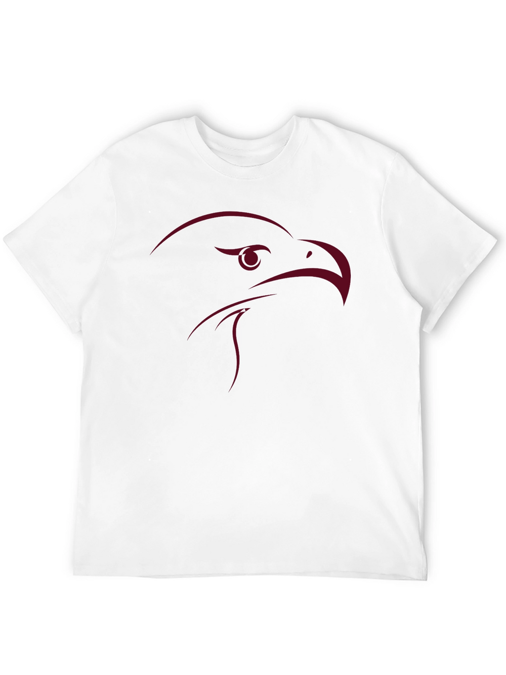 Bold Eagle Graphic T-Shirt - Mens Black Tee