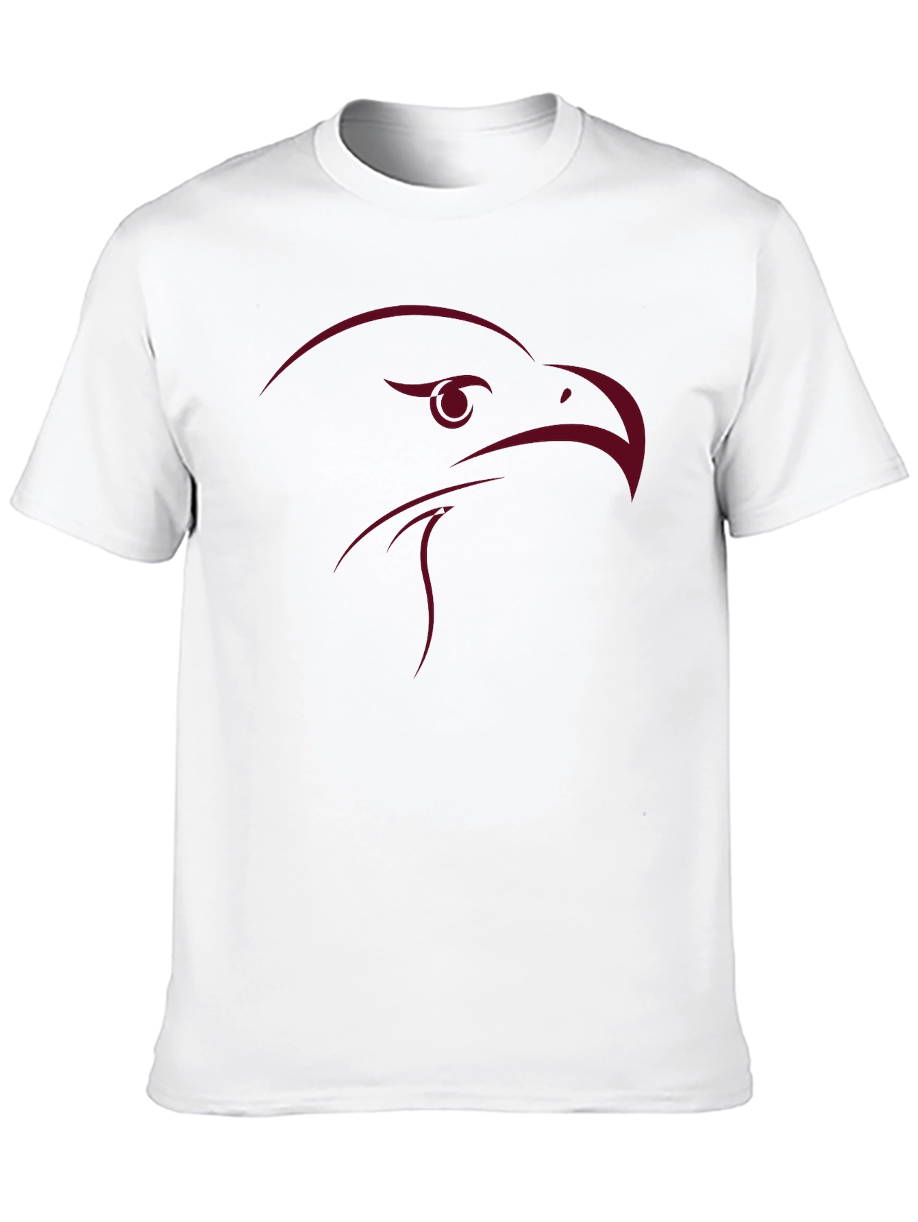 Bold Eagle Graphic T-Shirt - Mens Black Tee