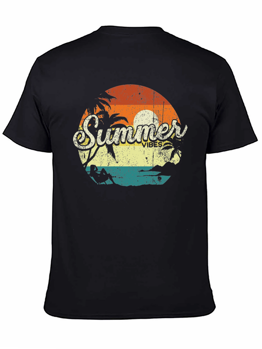 Summer Vibes Retro Graphic T-Shirt