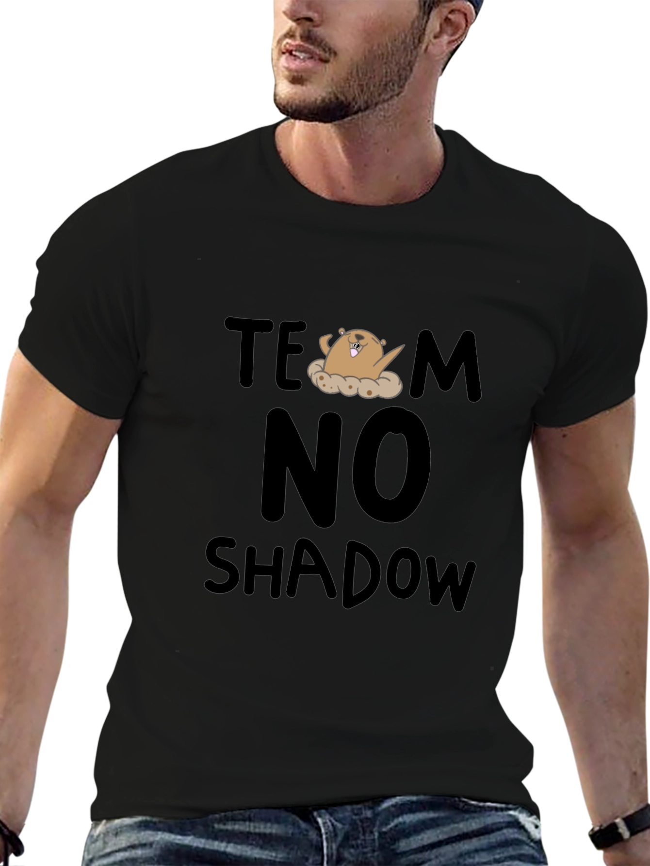Team No Shadow T-Shirt - Groundhog Day Tee