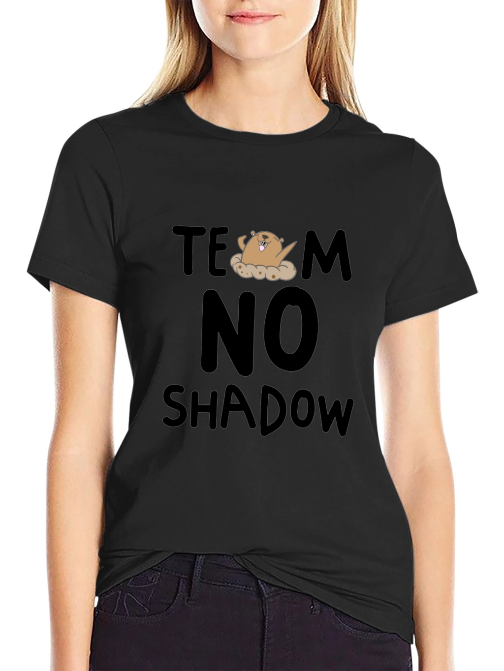 Team No Shadow T-Shirt - Groundhog Day Tee