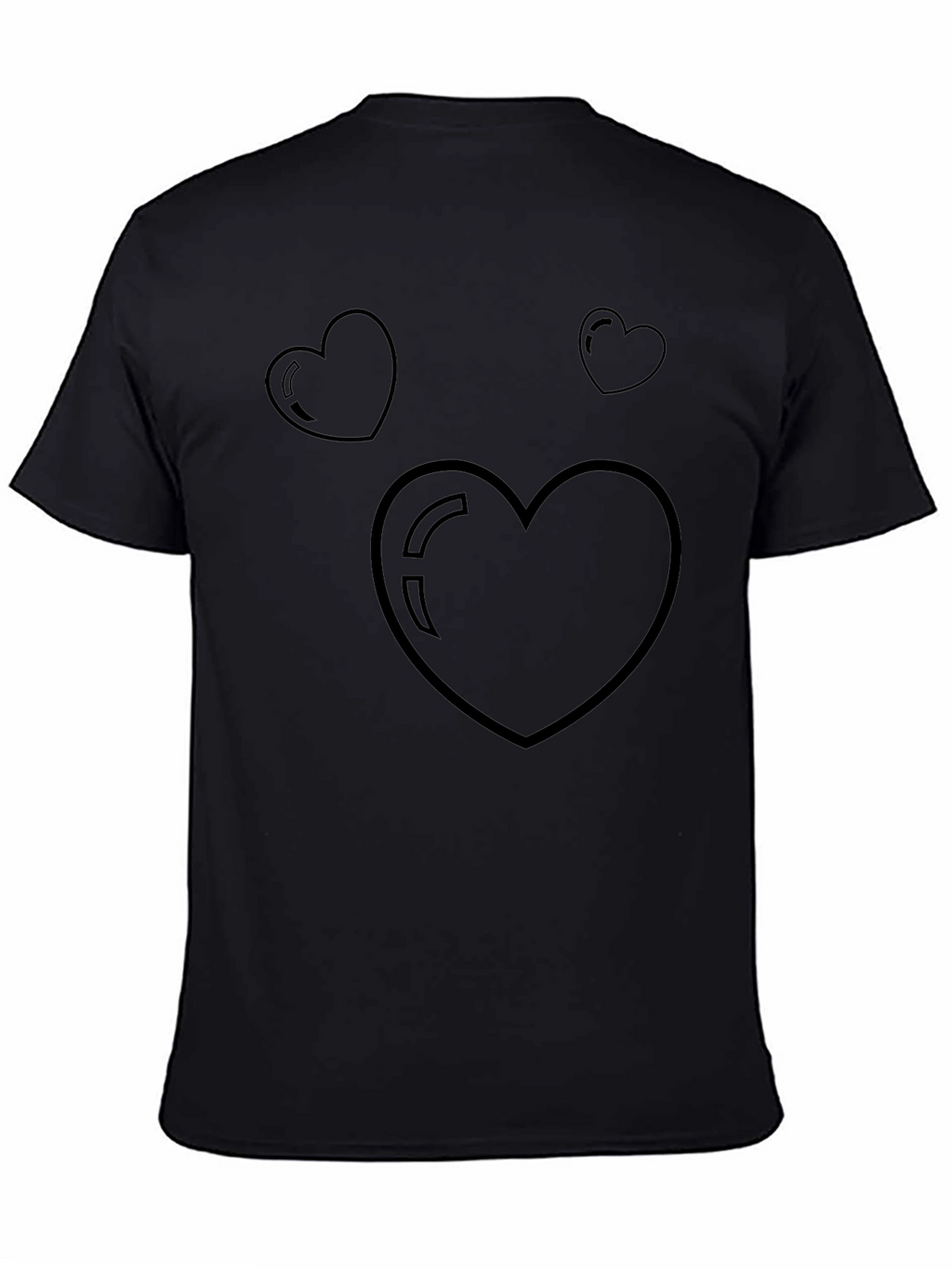 Heart Graphic Tee - Stylish Casual Wear