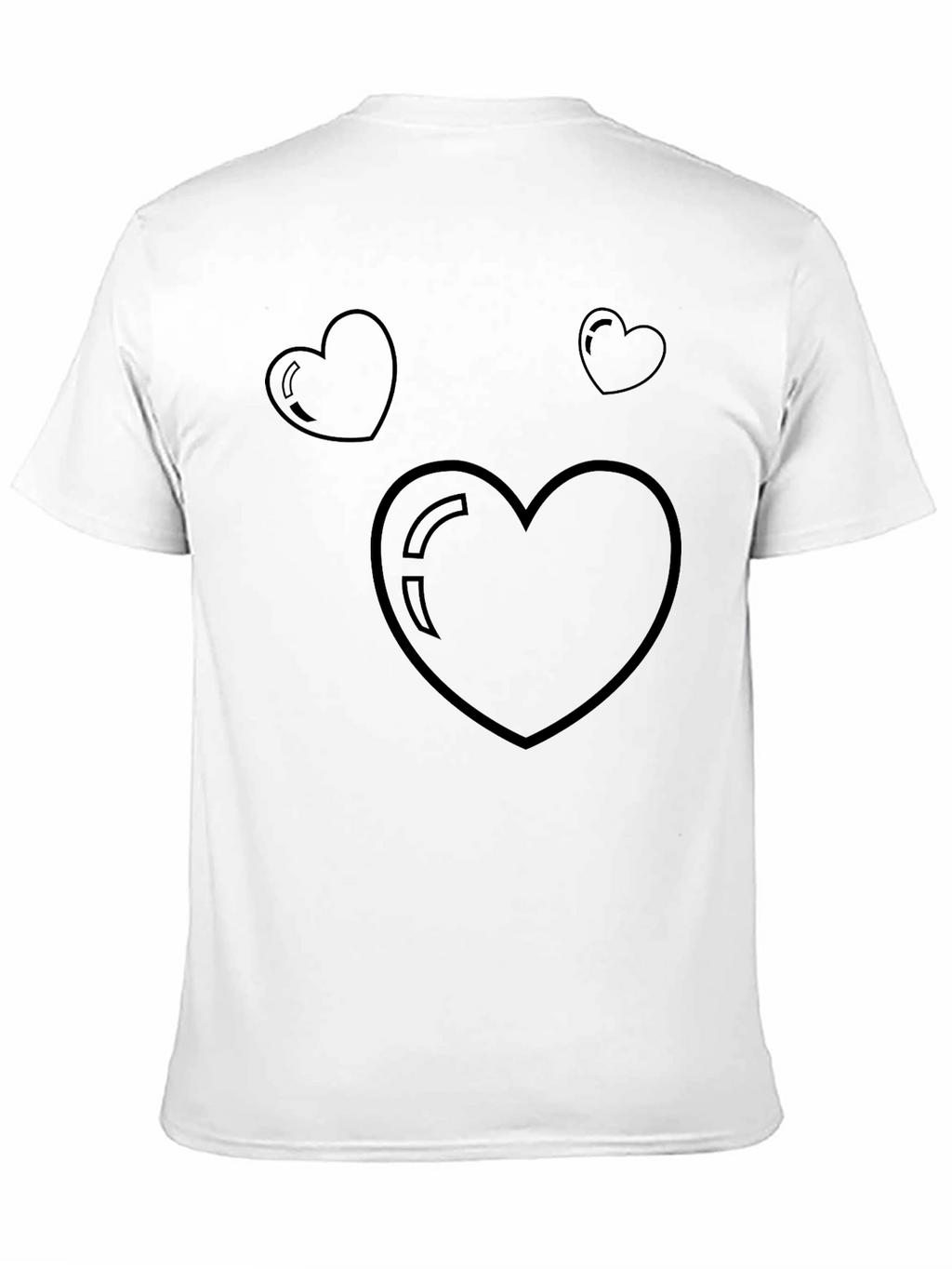 Heart Graphic Tee - Stylish Casual Wear