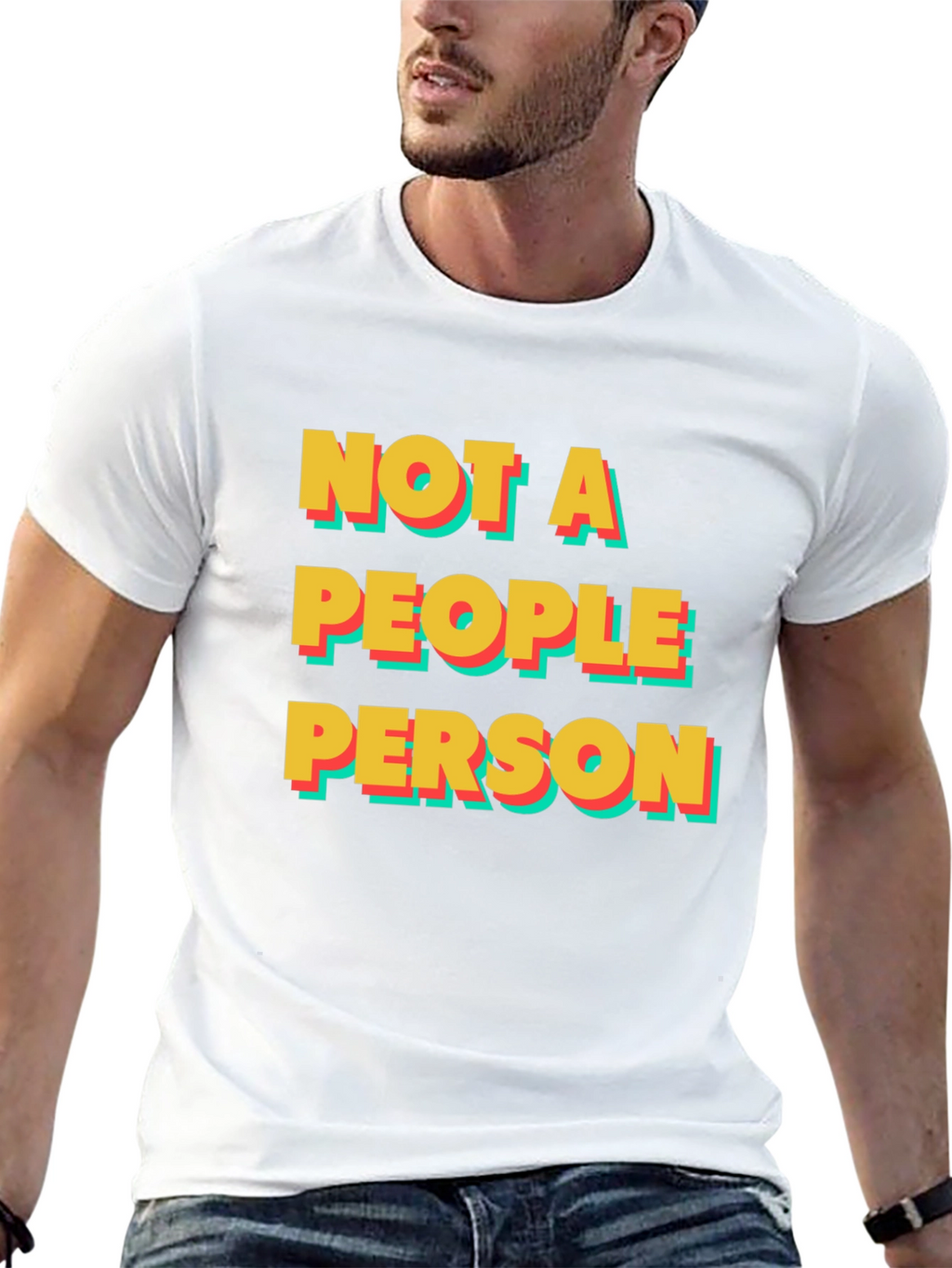 Not A People Person T-Shirt - Introvert Tee
