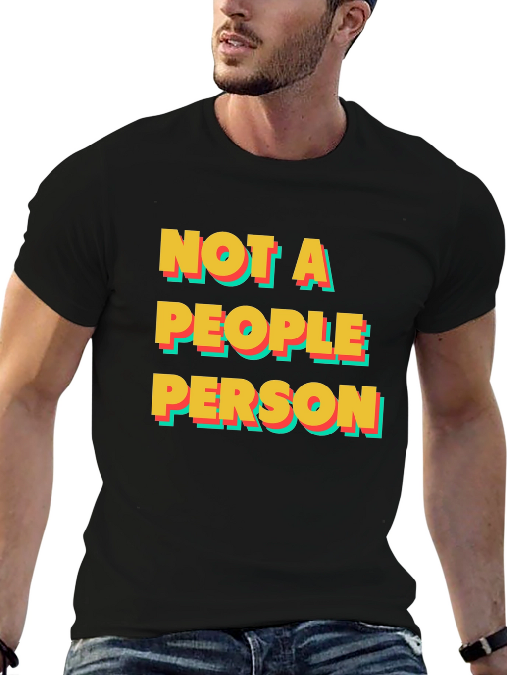 Not A People Person T-Shirt - Introvert Tee