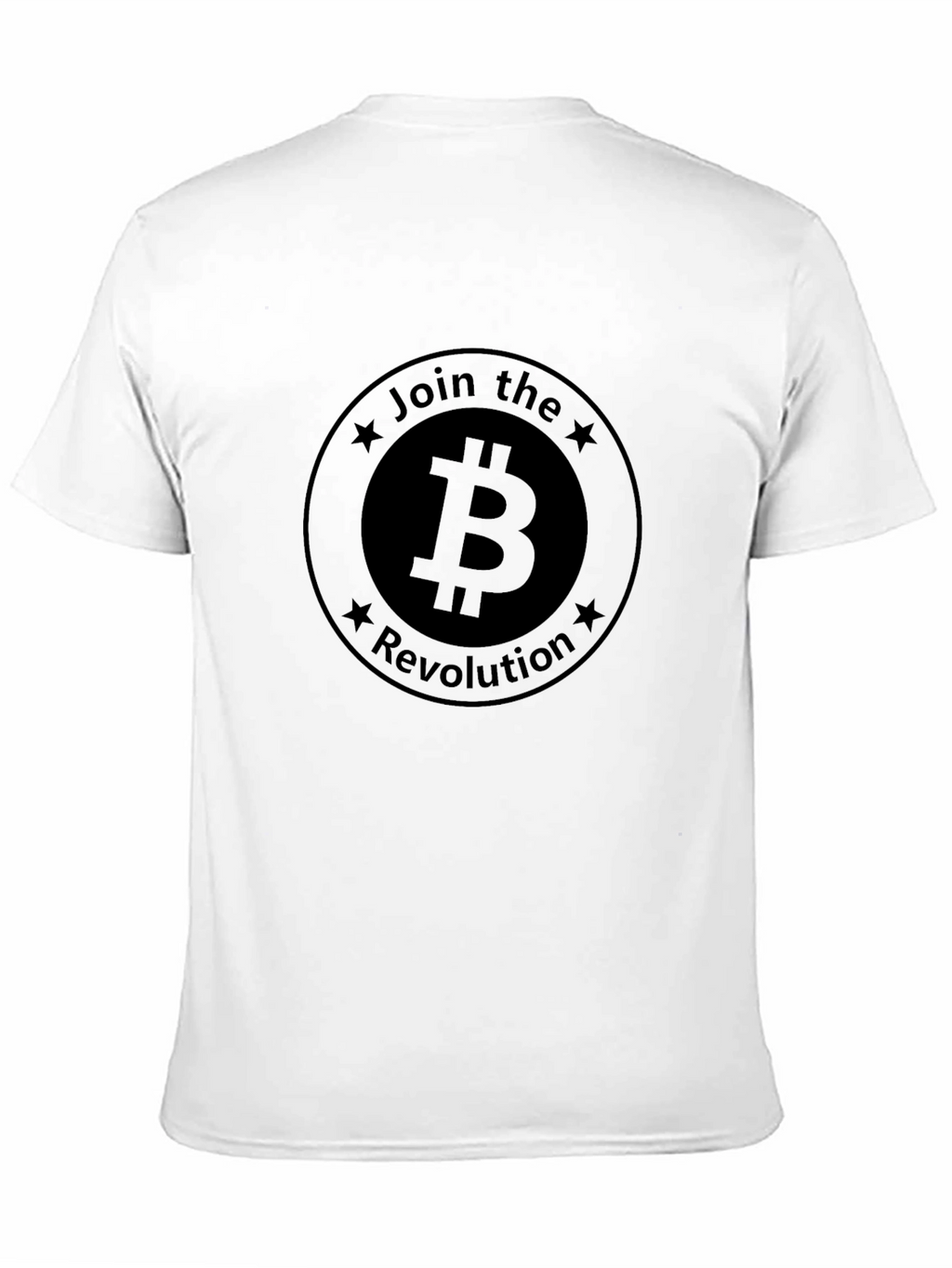 Join the Revolution Bitcoin T-Shirt - Black