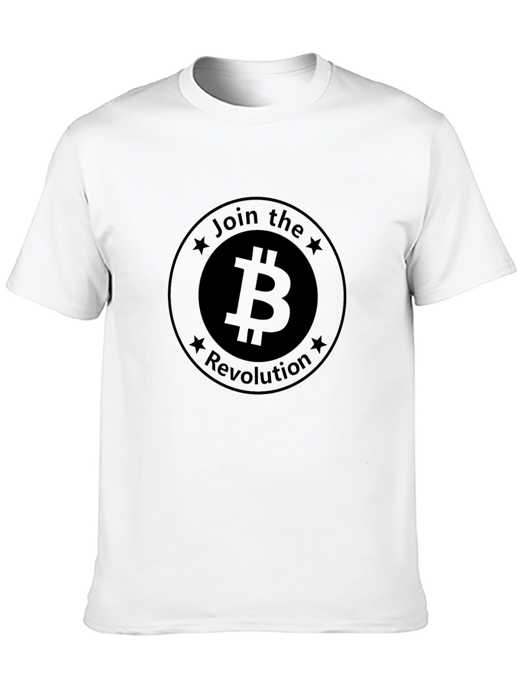 Join the Revolution Bitcoin T-Shirt - Black