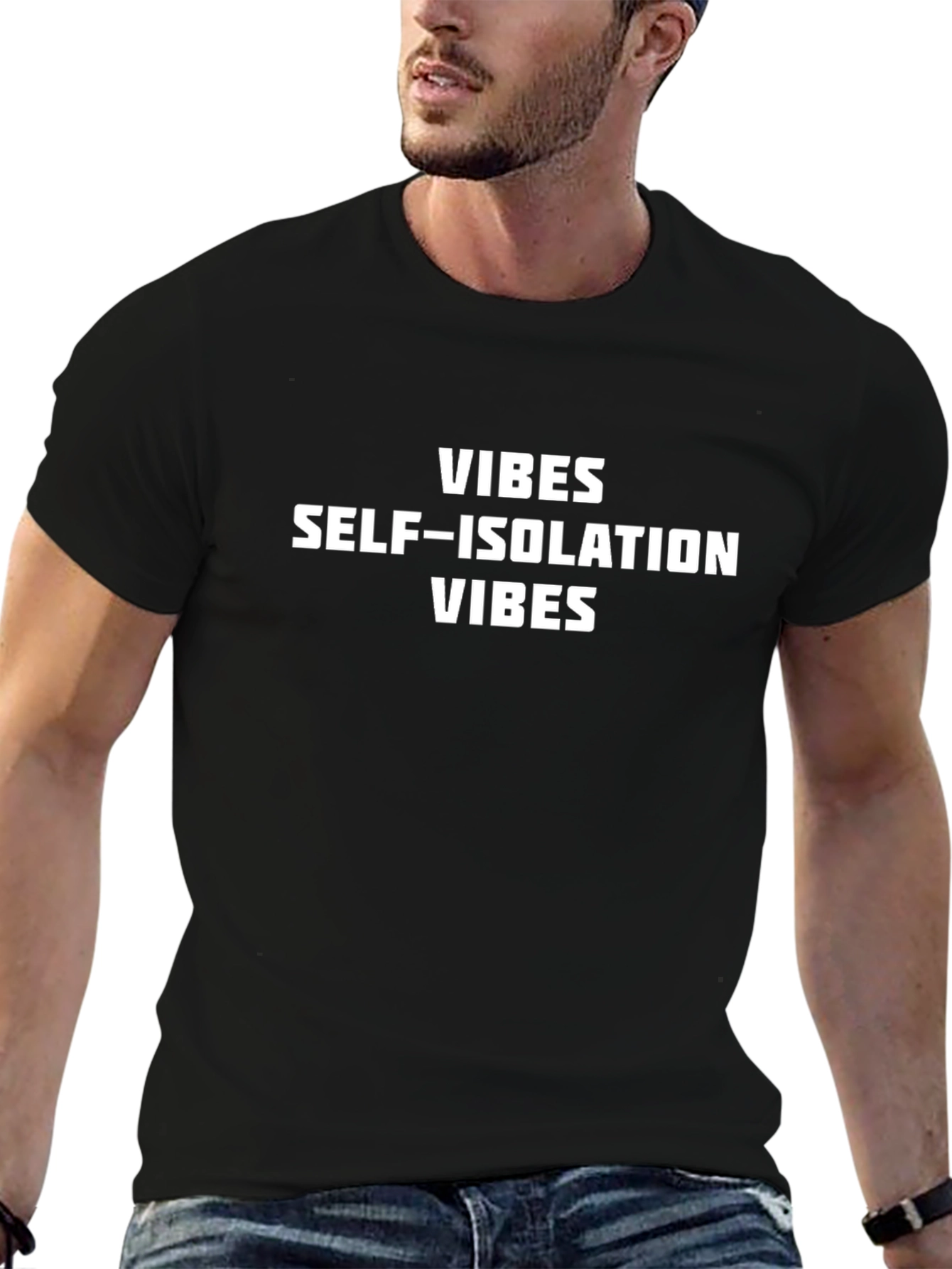 Vibes Self-Isolation Vibes Graphic T-Shirt