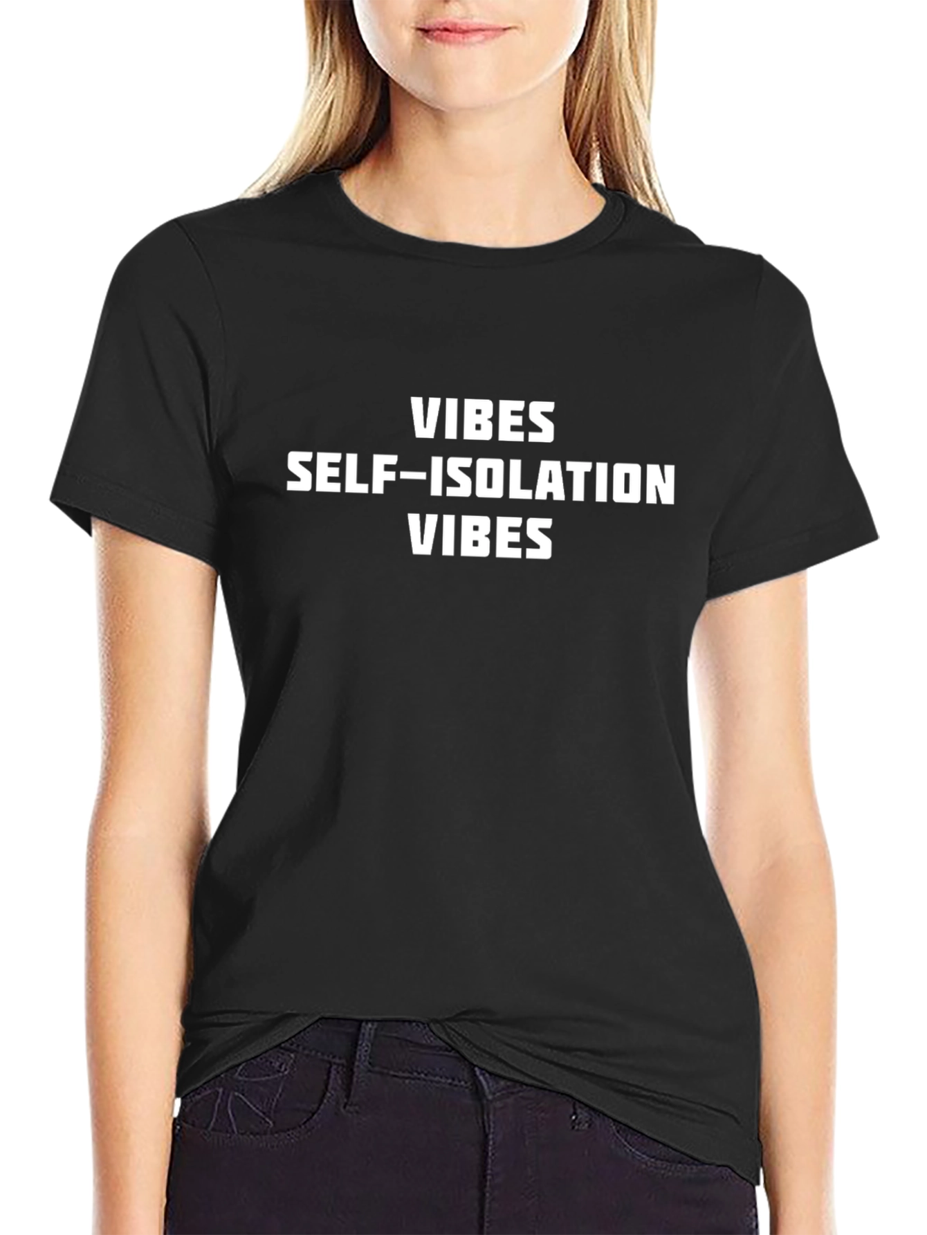 Vibes Self-Isolation Vibes Graphic T-Shirt