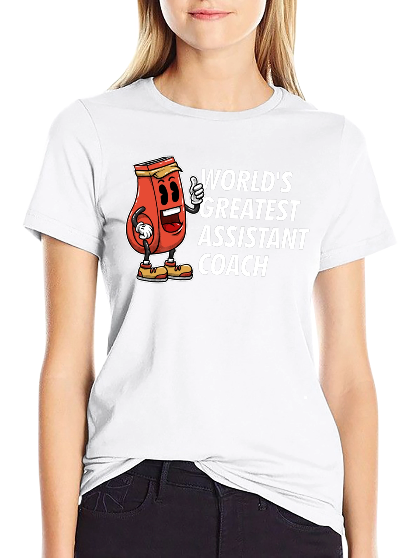 Worlds Greatest Assistant Coach T-Shirt