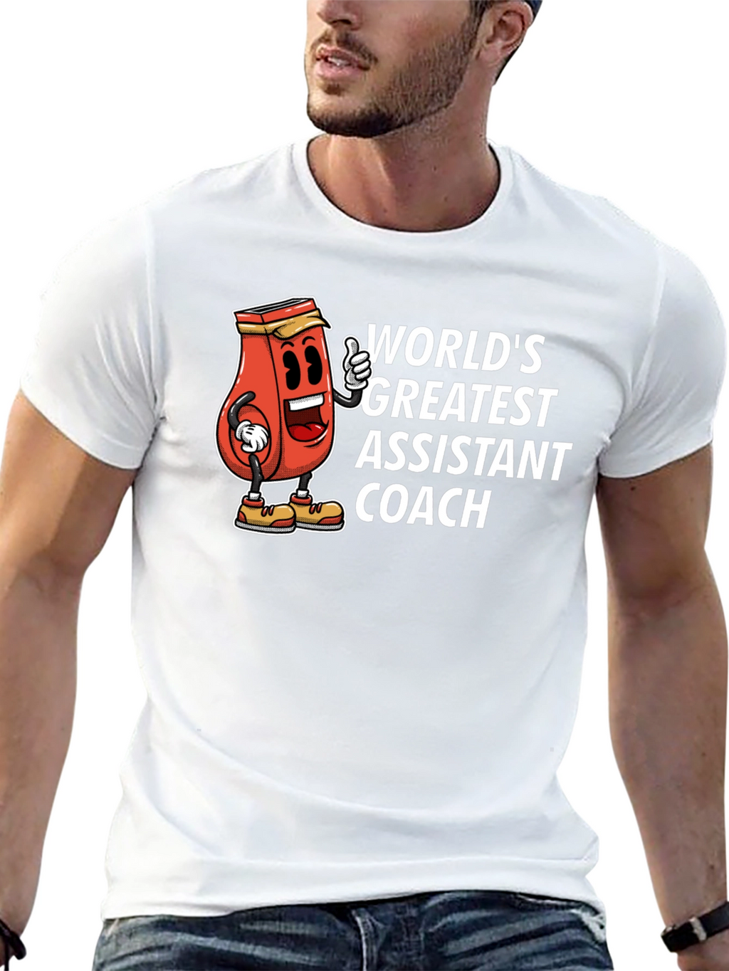 Worlds Greatest Assistant Coach T-Shirt