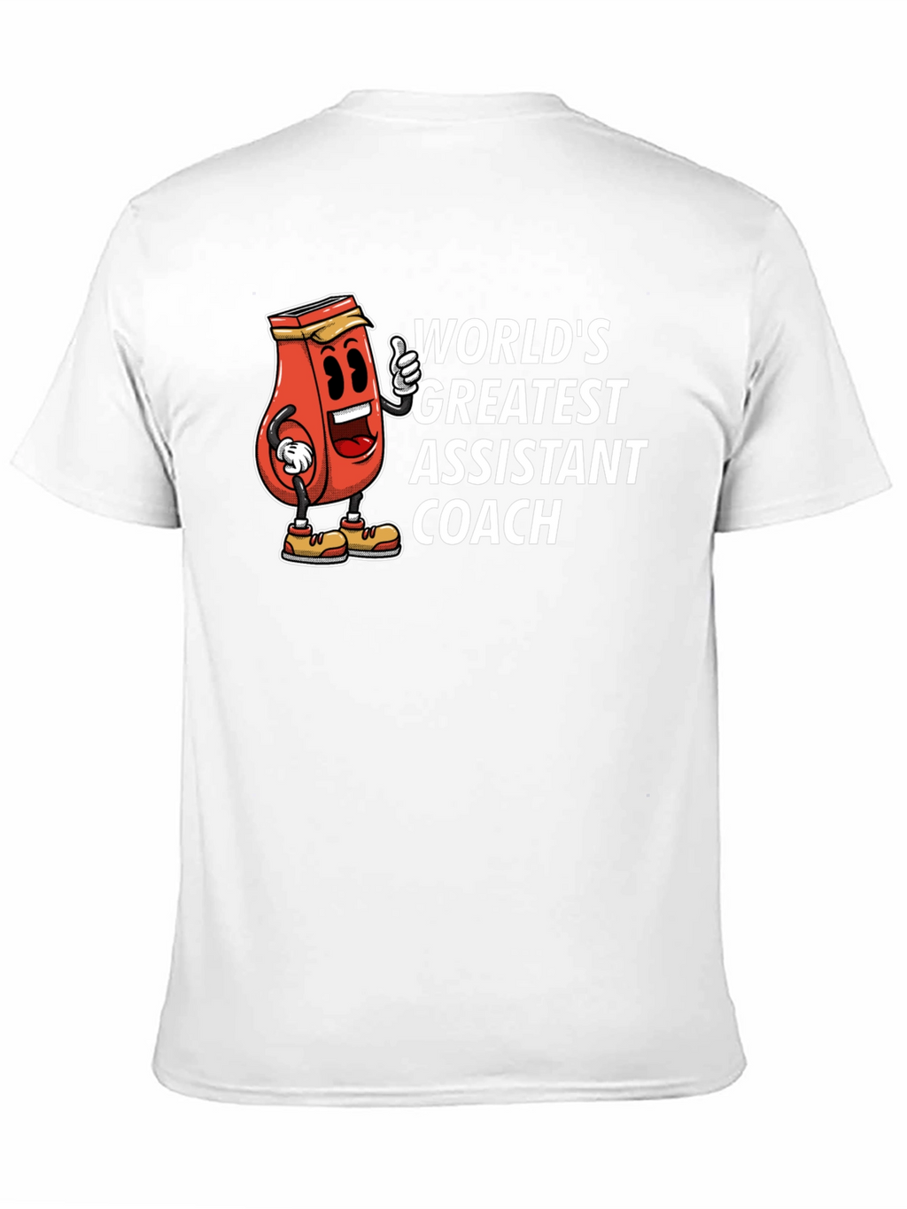 Worlds Greatest Assistant Coach T-Shirt