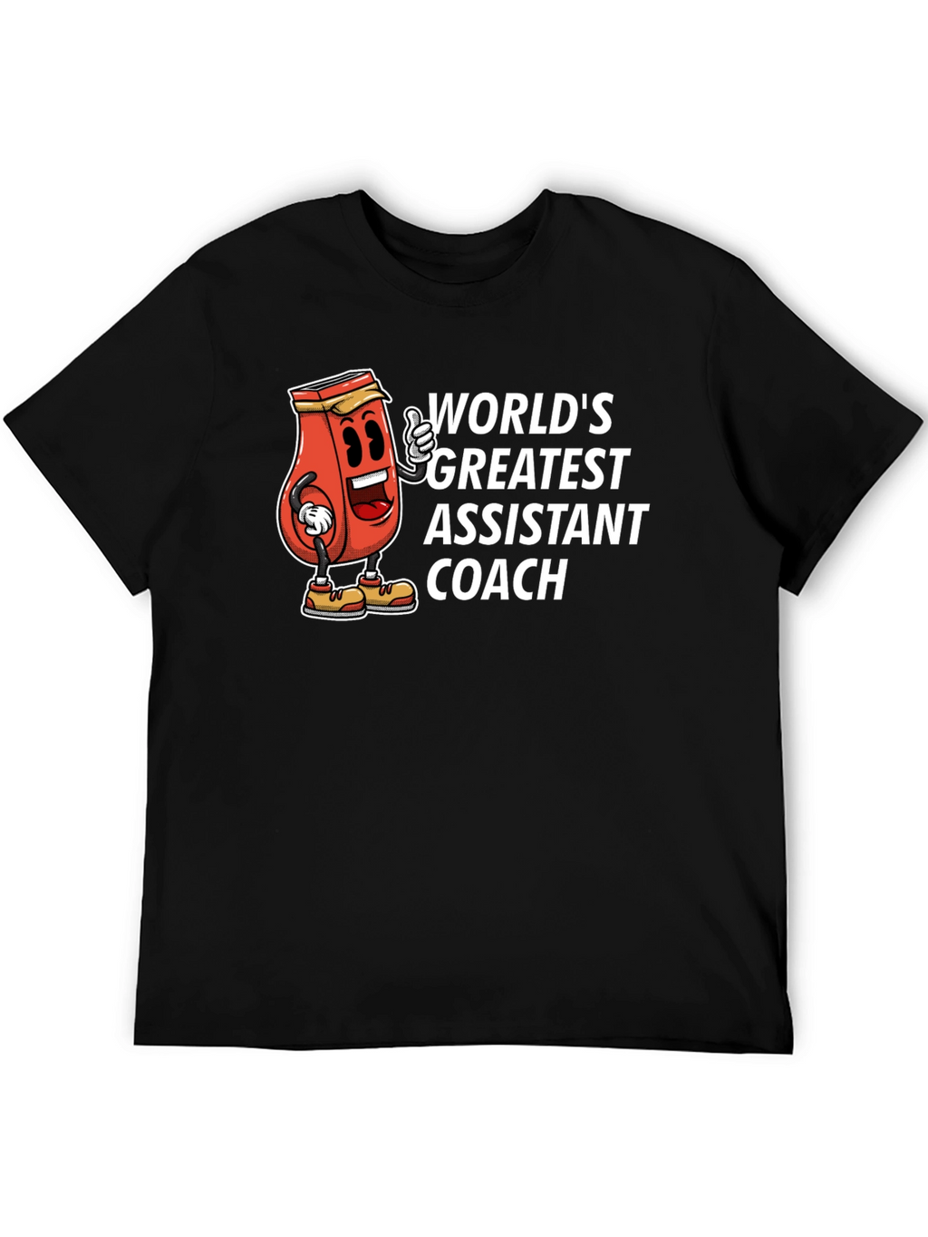 Worlds Greatest Assistant Coach T-Shirt