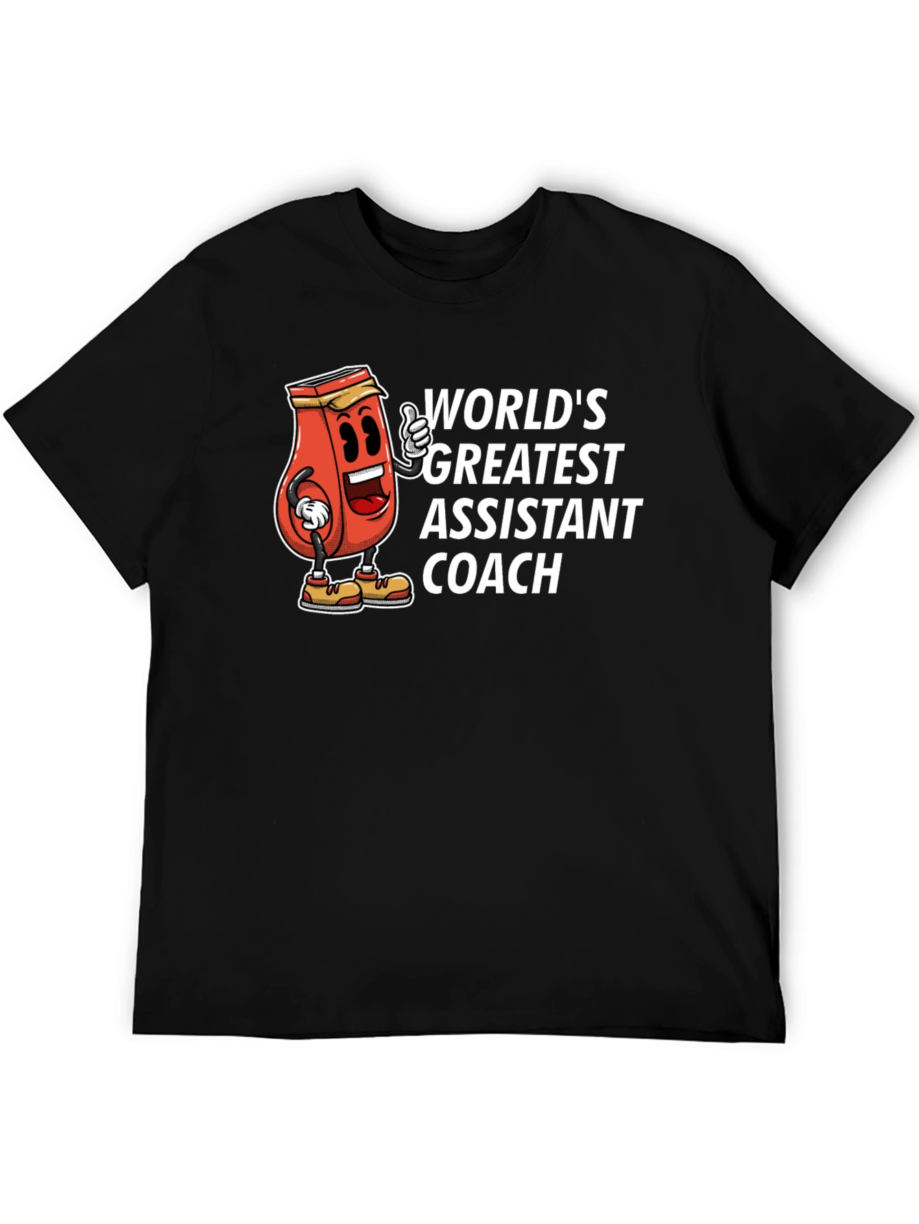 Worlds Greatest Assistant Coach T-Shirt