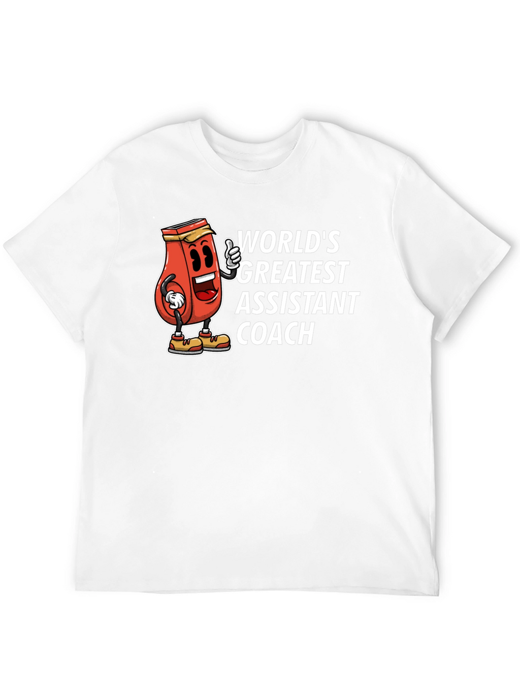 Worlds Greatest Assistant Coach T-Shirt