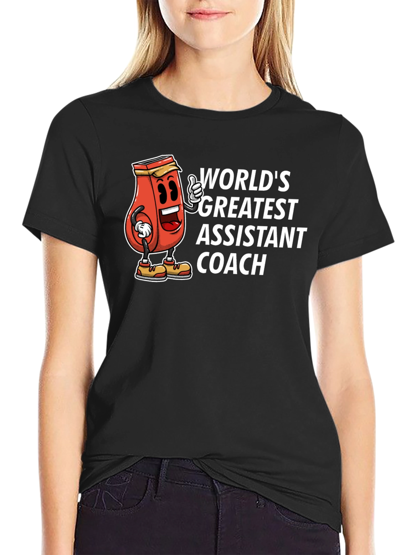 Worlds Greatest Assistant Coach T-Shirt