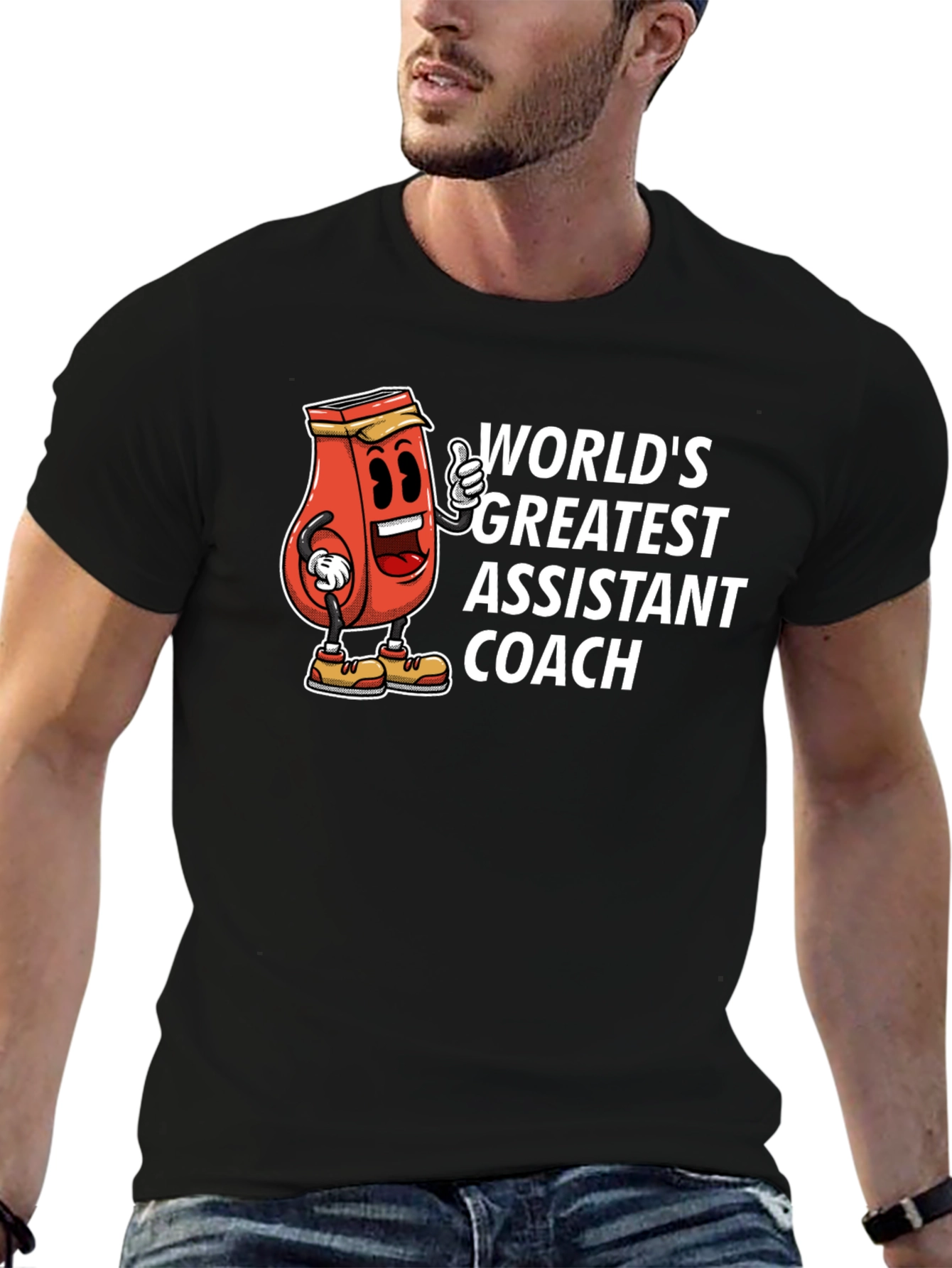 Worlds Greatest Assistant Coach T-Shirt