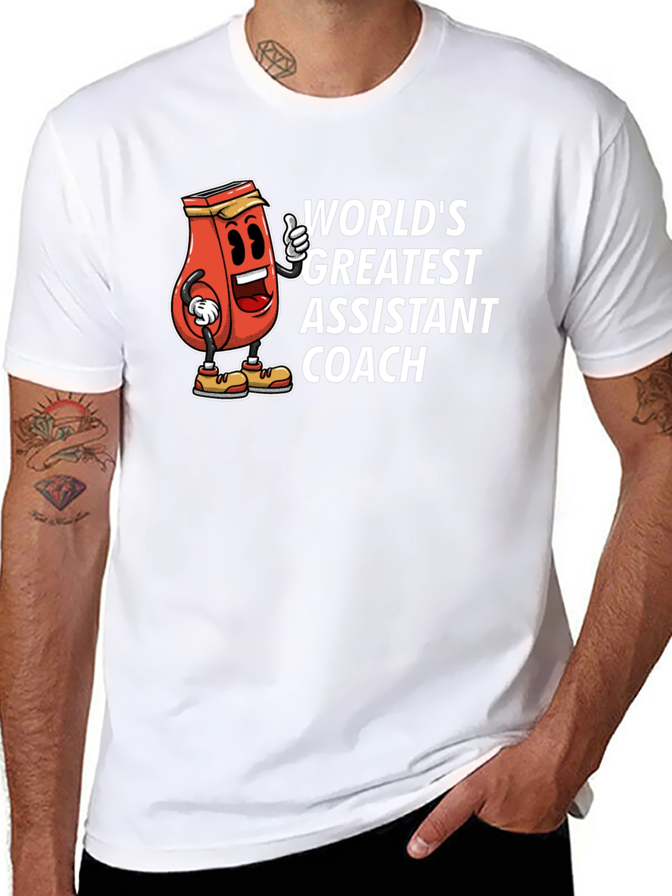 Worlds Greatest Assistant Coach T-Shirt