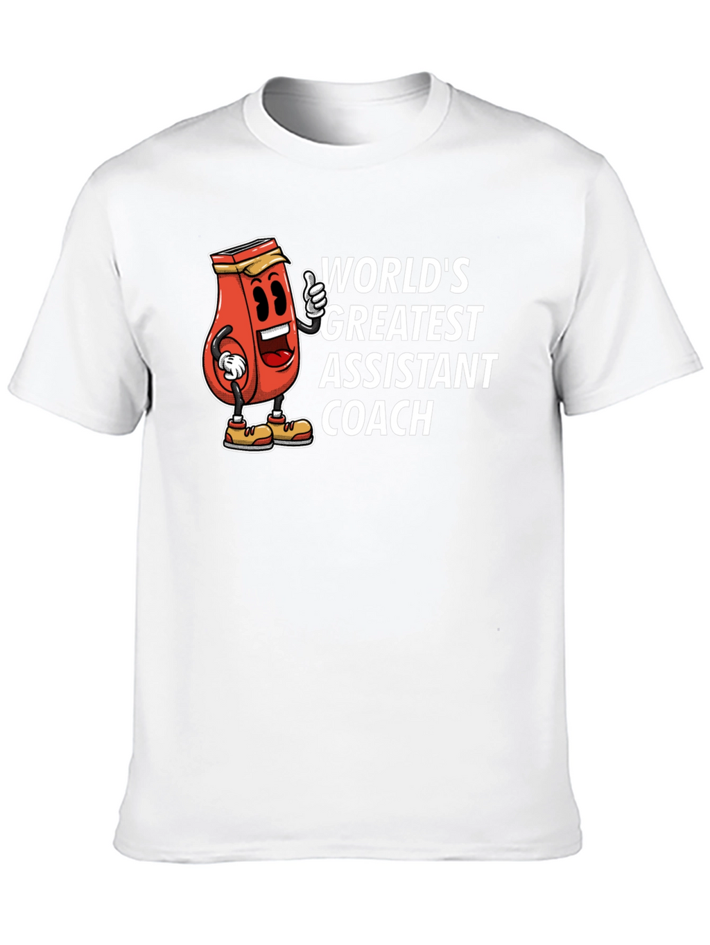 Worlds Greatest Assistant Coach T-Shirt
