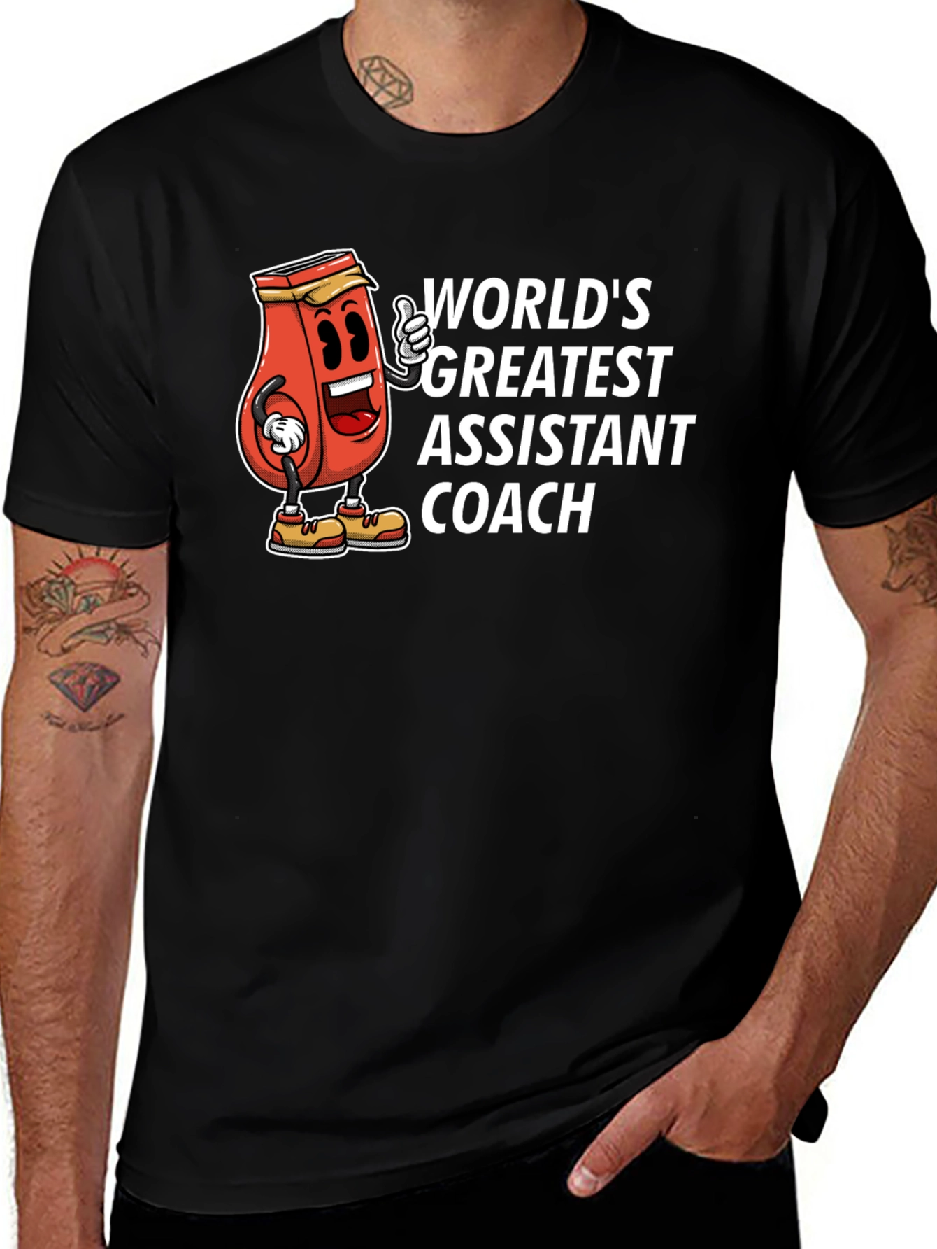 Worlds Greatest Assistant Coach T-Shirt