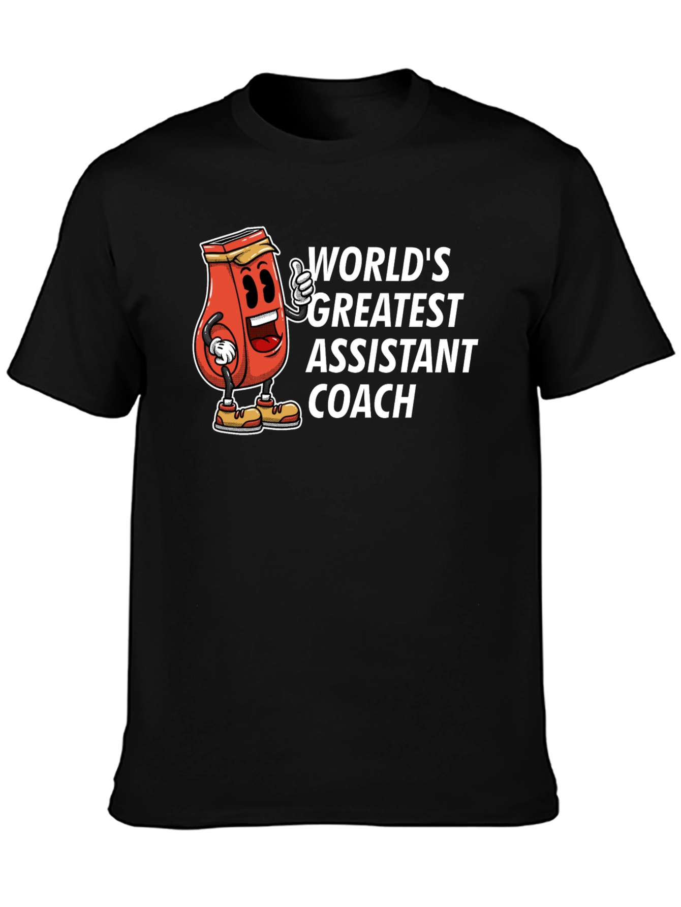 Worlds Greatest Assistant Coach T-Shirt