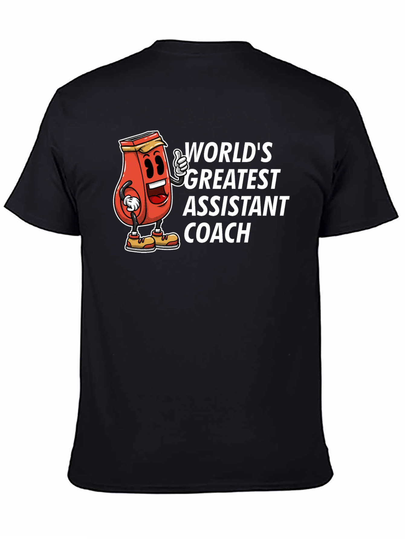 Worlds Greatest Assistant Coach T-Shirt