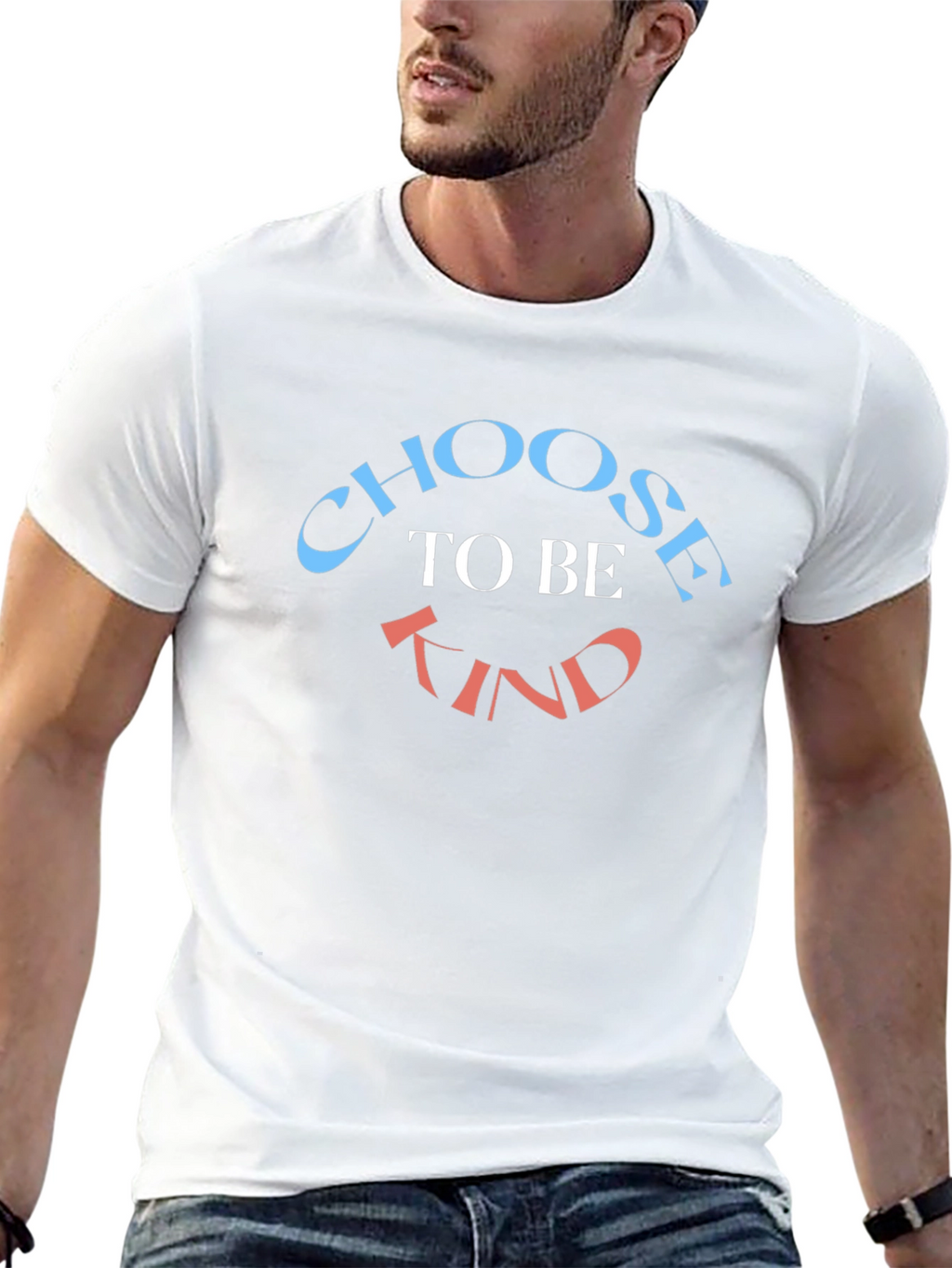 Choose to Be Kind T-Shirt - Stylish & Inspirational