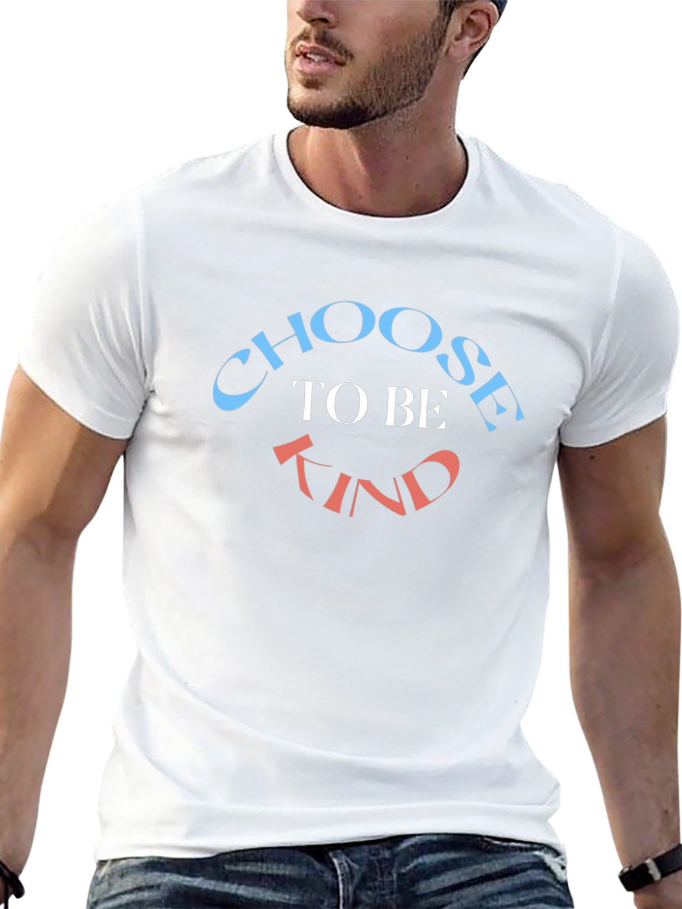 Choose to Be Kind T-Shirt - Stylish & Inspirational