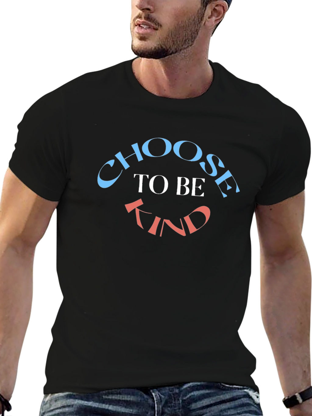 Choose to Be Kind T-Shirt - Stylish & Inspirational