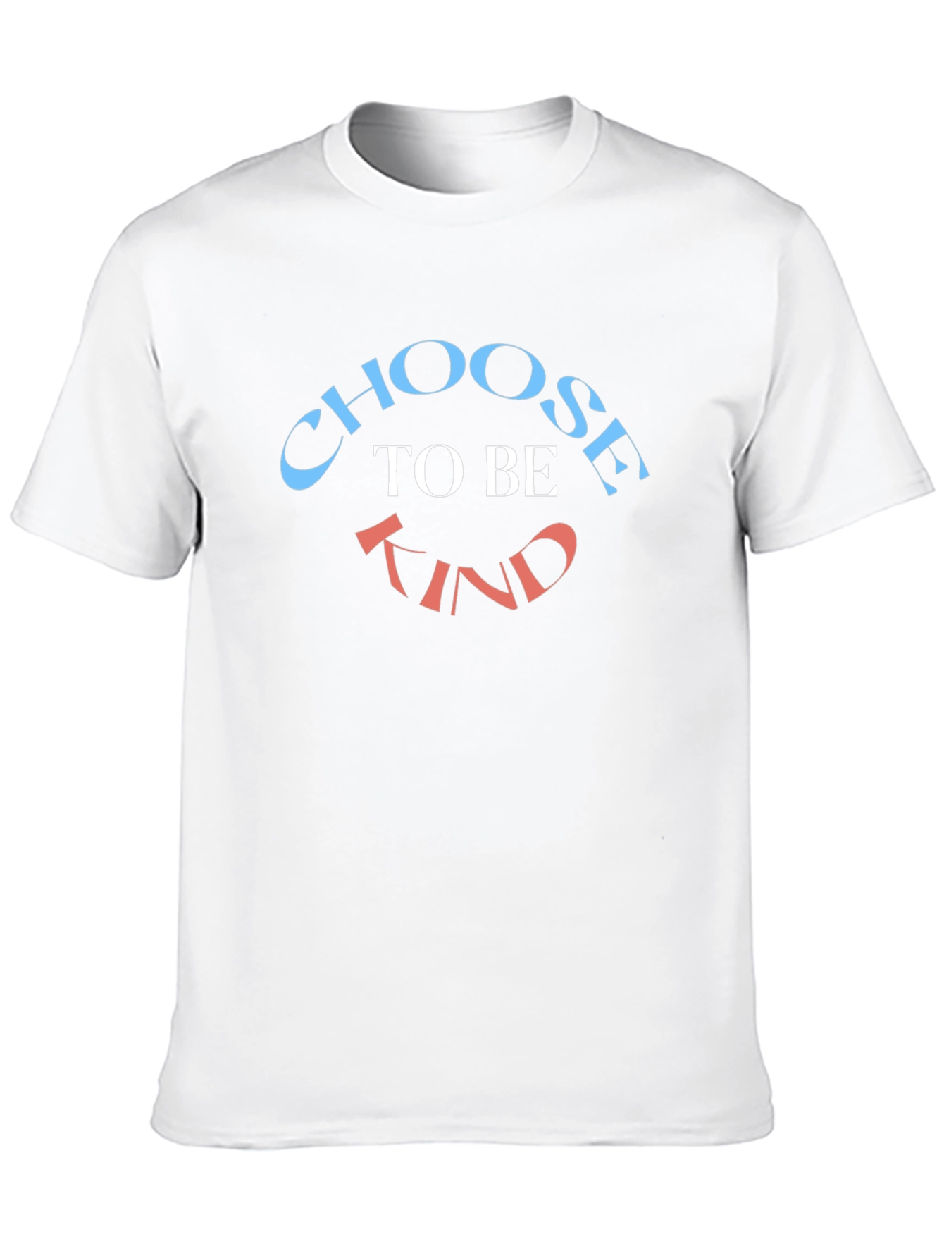 Choose to Be Kind T-Shirt - Stylish & Inspirational
