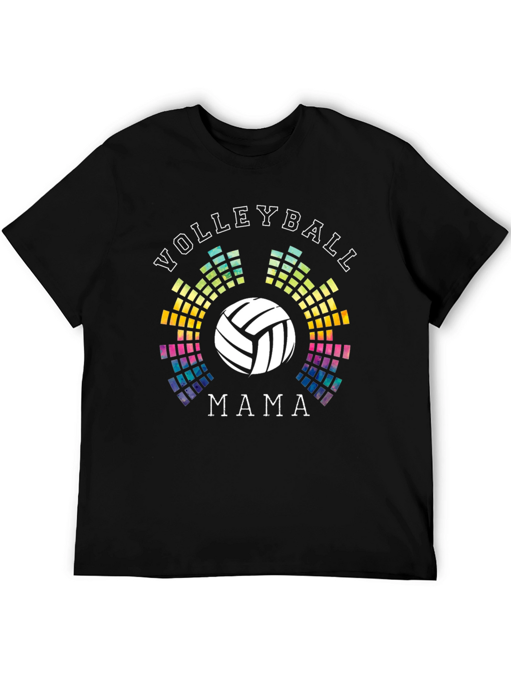 Volleyball Mama Graphic T-Shirt