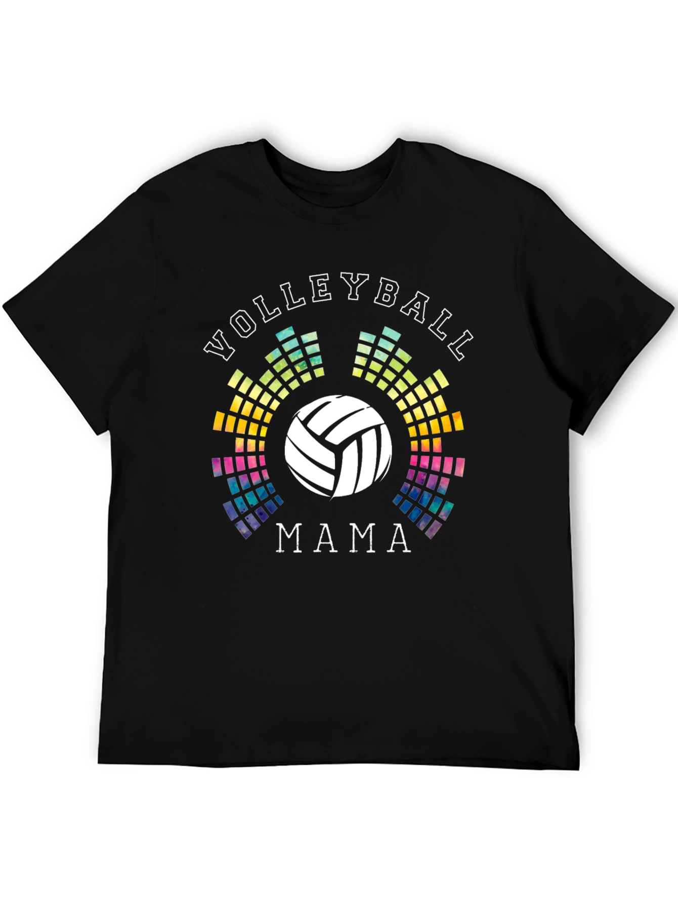 Volleyball Mama Graphic T-Shirt