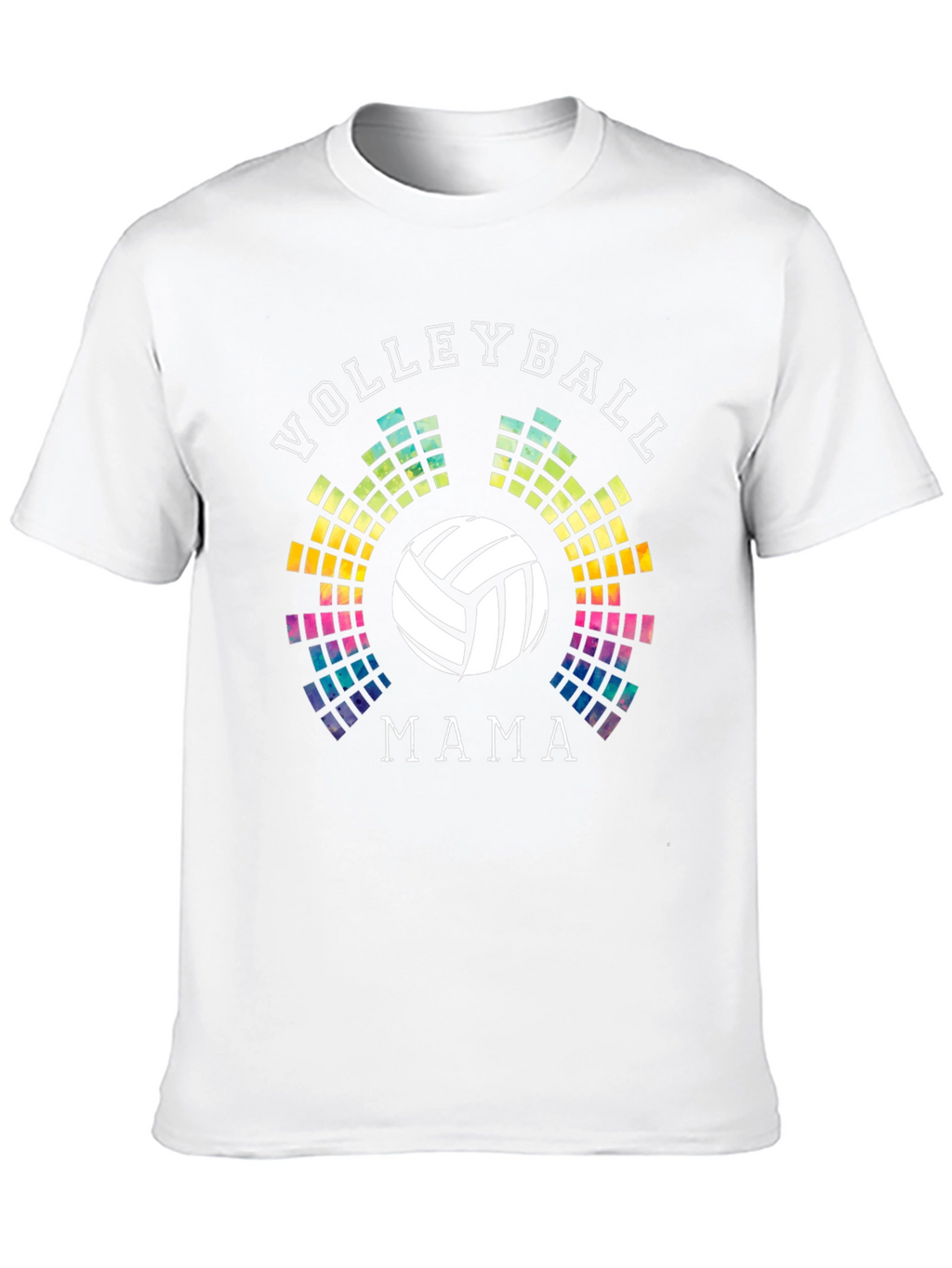Volleyball Mama Graphic T-Shirt