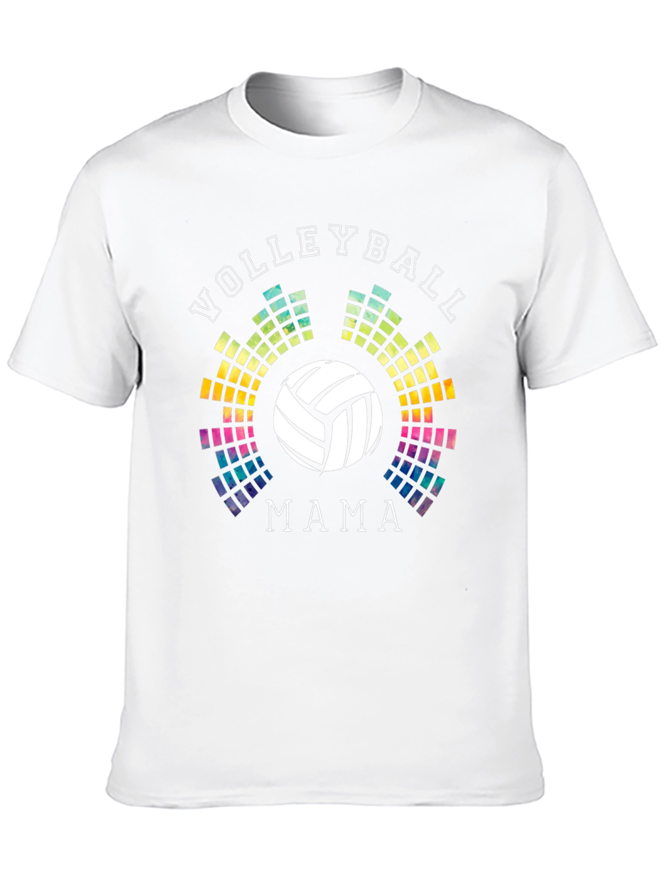 Volleyball Mama Graphic T-Shirt