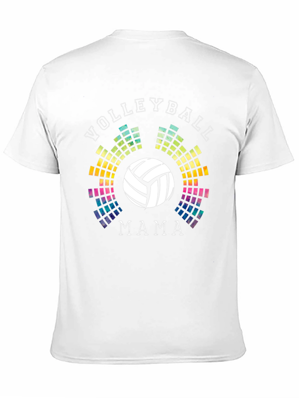 Volleyball Mama Graphic T-Shirt