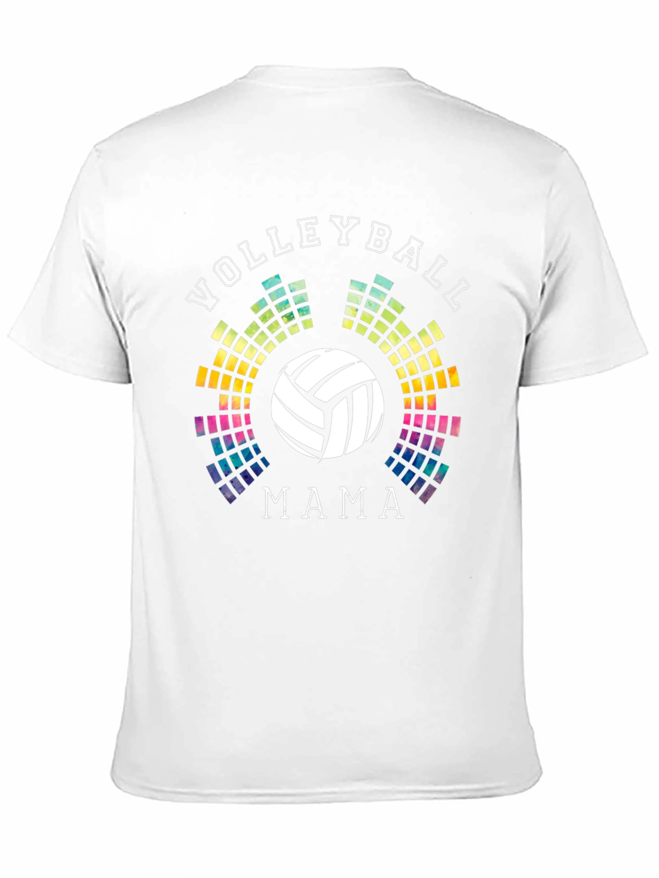 Volleyball Mama Graphic T-Shirt