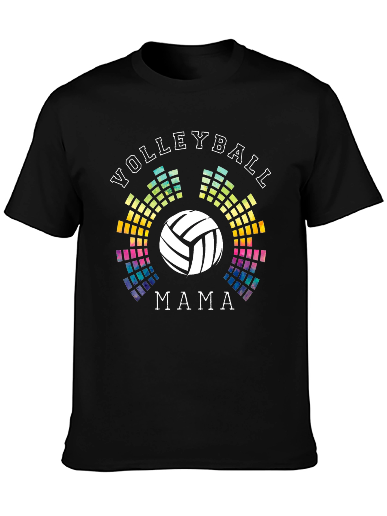 Volleyball Mama Graphic T-Shirt