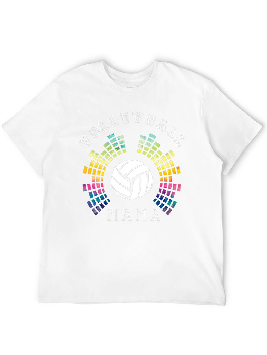 Volleyball Mama Graphic T-Shirt