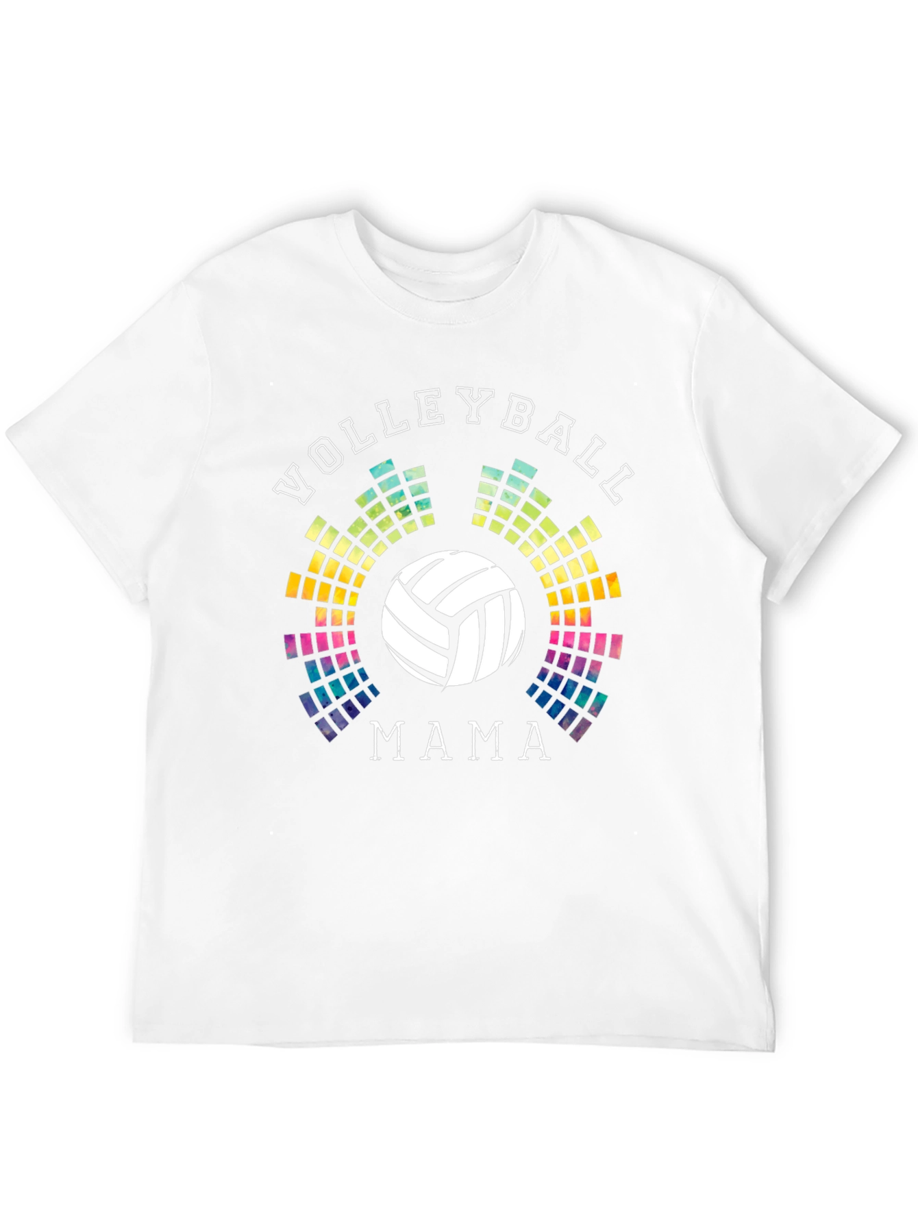 Volleyball Mama Graphic T-Shirt