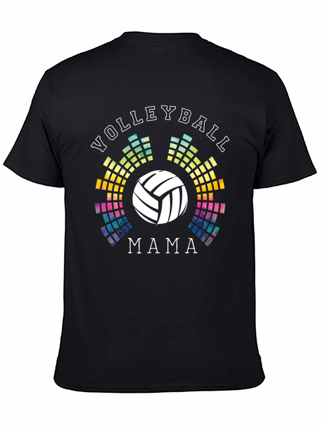 Volleyball Mama Graphic T-Shirt