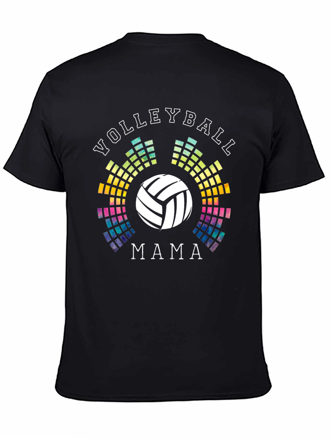 Volleyball Mama Graphic T-Shirt